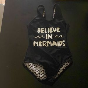 Believe in mermaids swimsuit 🧜🏽‍♀️✨